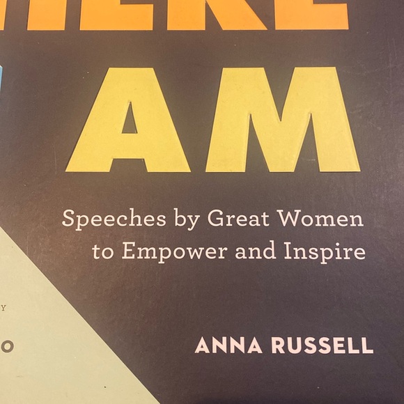 NEW So Here I Am Speeches by Great Women to Empower & Inspire Anna Russell - Picture 2 of 16